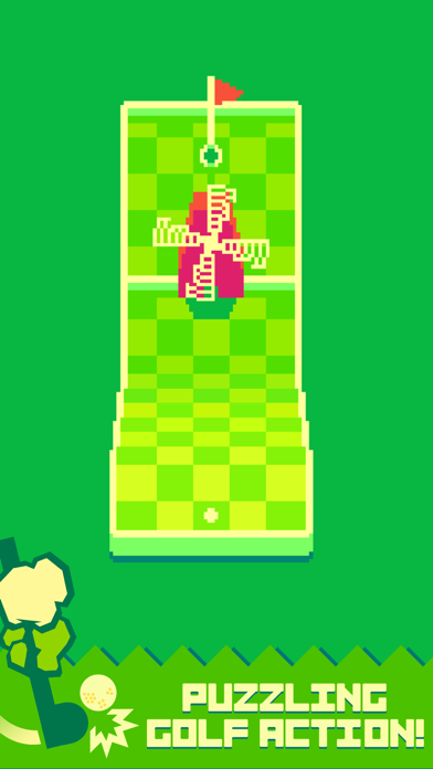 Screenshot #1 pour Nano Golf: Puzzle Putting