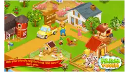 Game screenshot Farm Town - Семейная Ферма mod apk