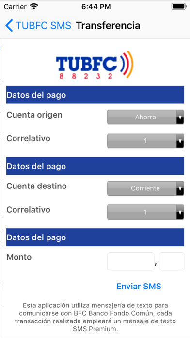 How to cancel & delete BFC Banco Fondo Común – TUBFC from iphone & ipad 4