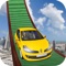 Face the fear of death in this Extreme Space Car Drive and perform different 3d extreme car stunt on risky impossible  tracks