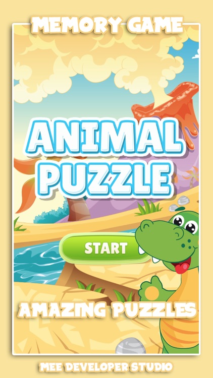 Dinosaur 3 Match Memory Puzzle
