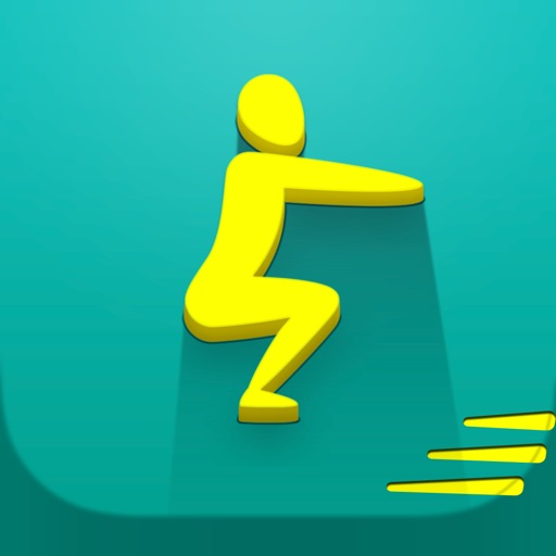 Butt workout: squat challenge iOS App