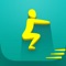 Work your way towards stronger and more toned legs with this fitness app
