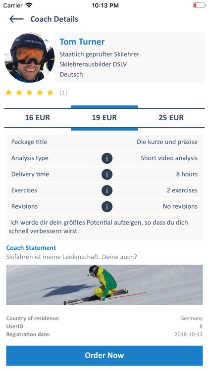 TOPCOACH app screenshot-3