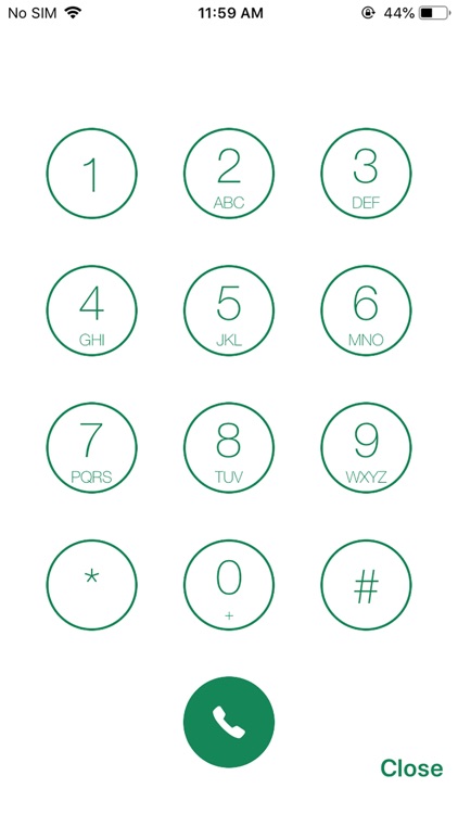 Weatel - Voip, Virtual Number screenshot-3