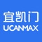 1、“宜凯门（UCANMAX）” 是依托全新的财产大数据，为用户提供财产交易、房产数据、广告展示、金融服务的互联网平台。