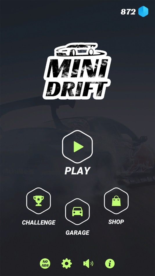#1. Mini Drift (iOS) 由: Ruslan Shayhutdinov