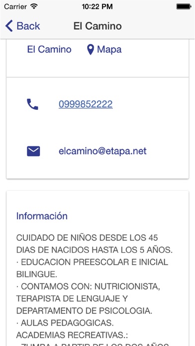 A la mano Servicios screenshot 2