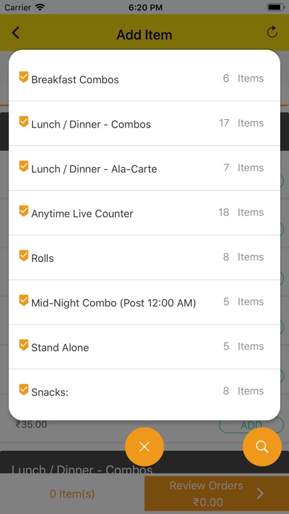 GoKhana Partner FM screenshot-3