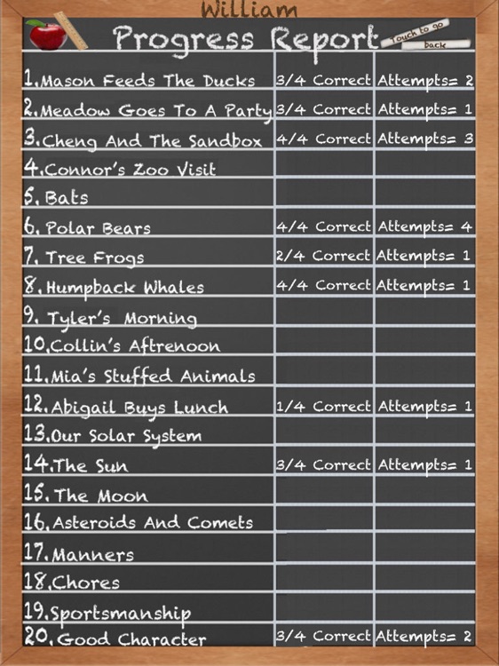 Kids Reading Comprehension 1 screenshot-4