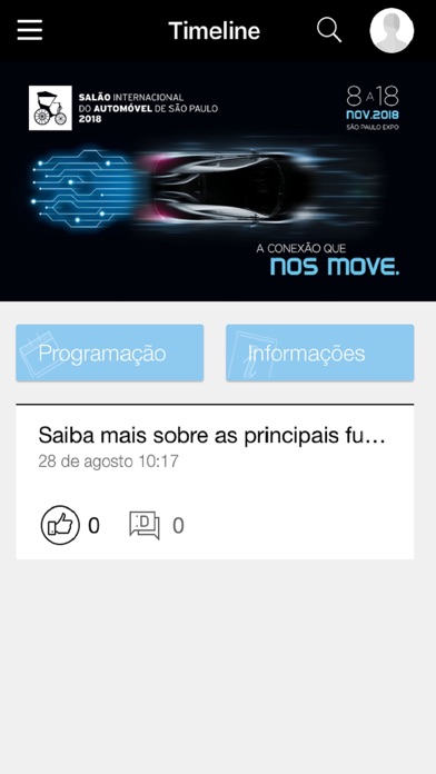 How to cancel & delete Salão do Automóvel 2018 from iphone & ipad 1