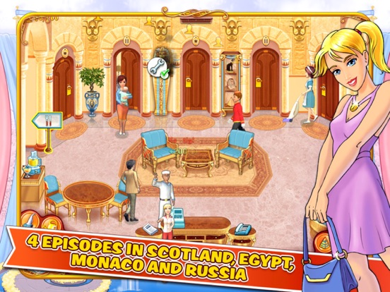 Screenshot #5 pour Jane’s Hotel 3: Hotel Mania