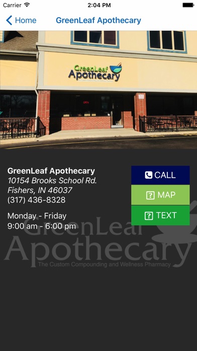 GreenLeaf Apothecary screenshot 2