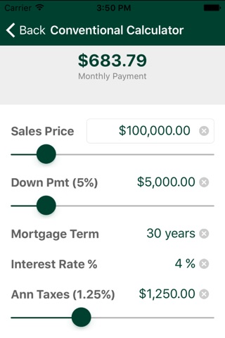 Landmark Mortgage Planners screenshot 3