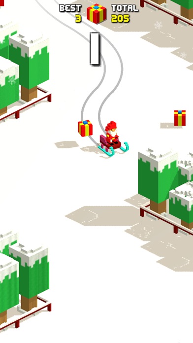 圣诞滑滑乐 screenshot 2