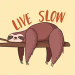 Sloth Emoji and Stickers App Cancel