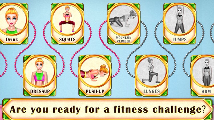 Sally's Fitness Workout screenshot-3