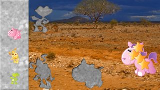 Screenshot #2 pour Puzzles de zoo pour enfants