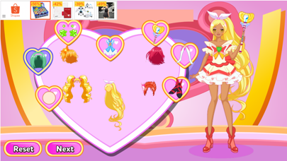 Screenshot #1 pour Sailor Dressup 2