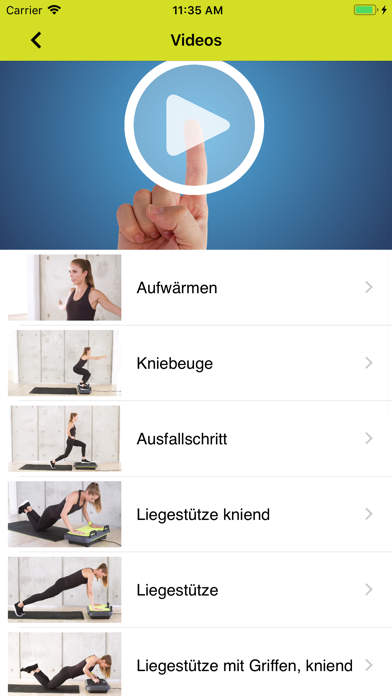 Screenshot #2 pour Vibrationsboard