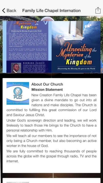 Family Life Chapel Int.