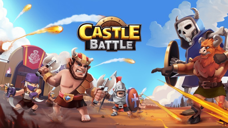 Castle Battle - New TD Game screenshot 1