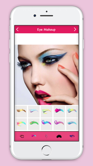 Eye Makeup Photo Editor(圖4)-速報App