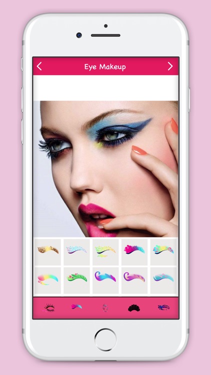 Eye Makeup Photo Editor screenshot-3