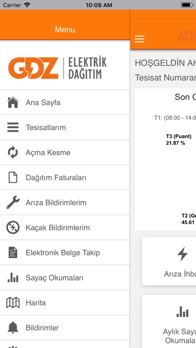 ADM-GDZ Elektrik Dağıtım screenshot 3