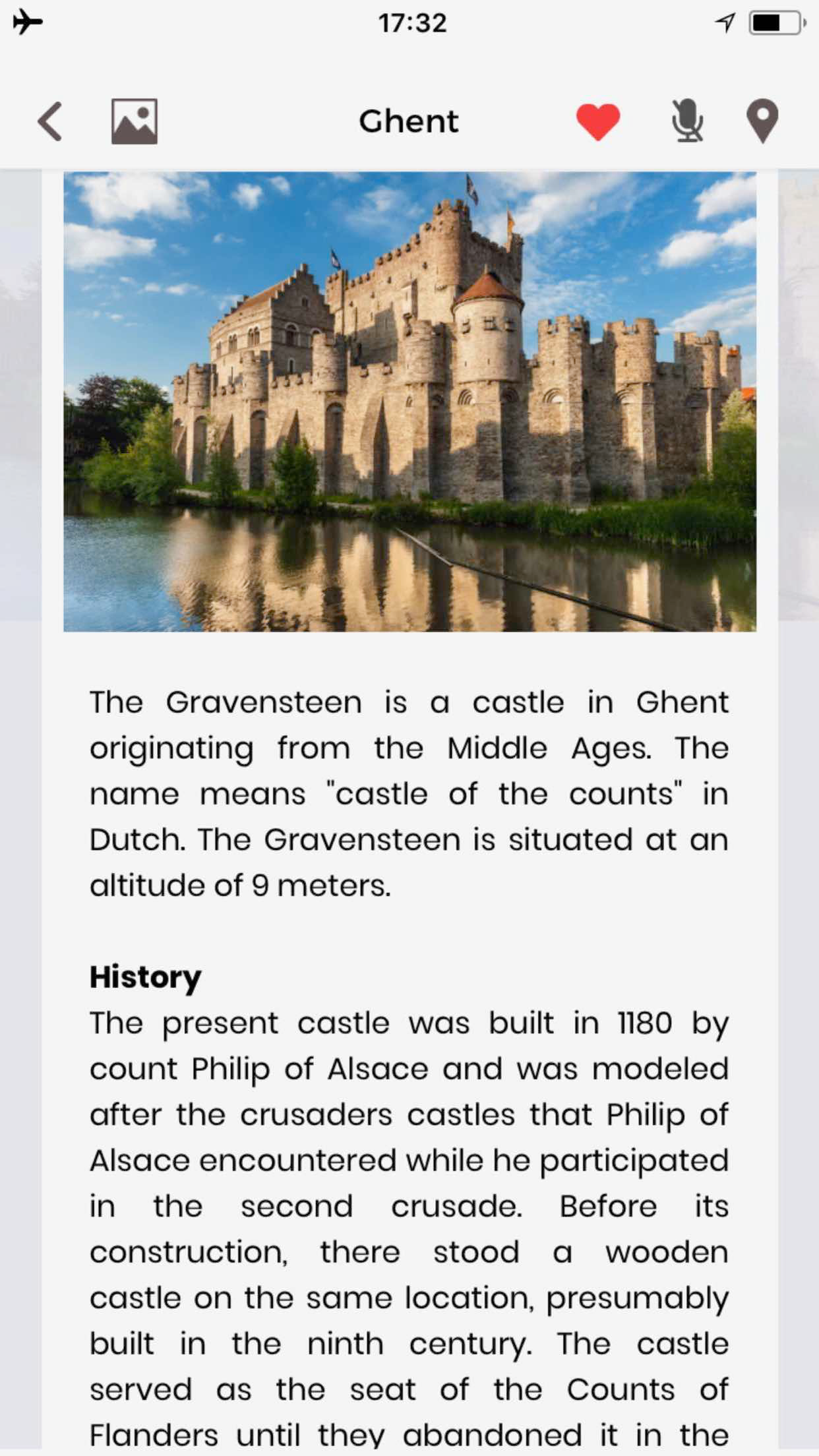 Ghent Travel Guide Offline screenshot 5