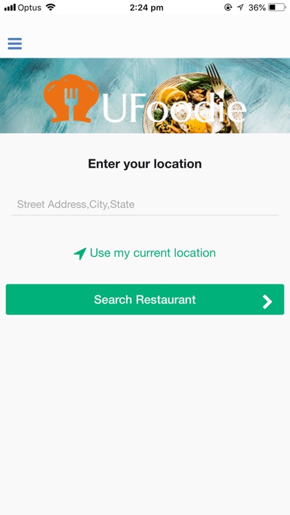 UFoodie Food Delivery