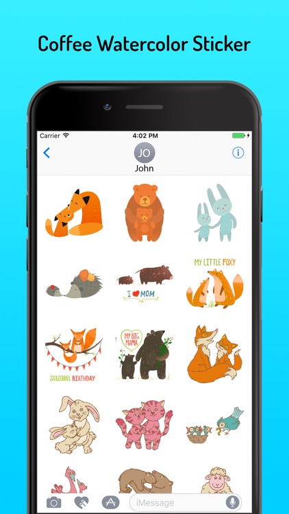 Animal Stickers Pack AniMojis