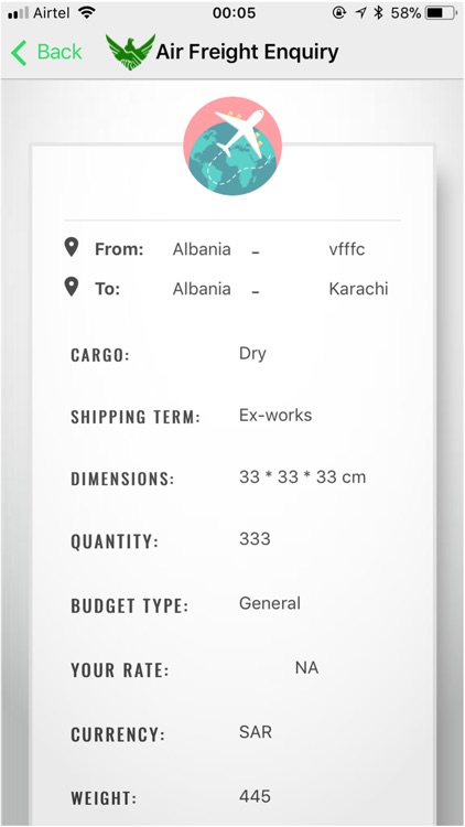 Falcon Freight Connect screenshot-4