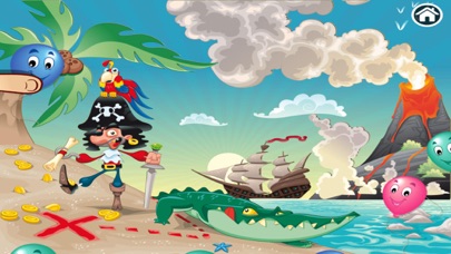 Treasure Island Puzzlesのおすすめ画像1