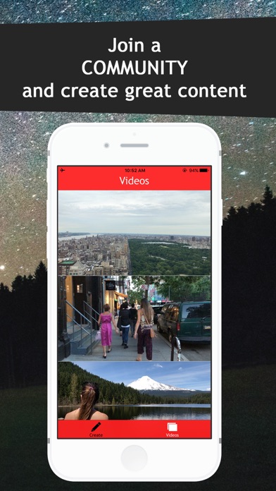 Hyper Video Editor & Movie Maker + Manual Camera iPhone screenshot 5 - Photo & Video app