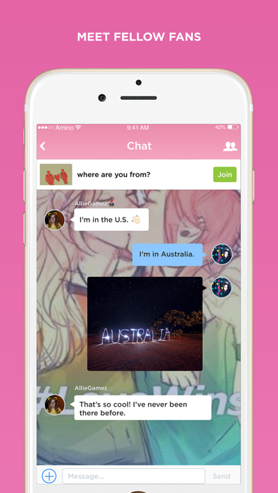 Lesbian Amino screenshot 3