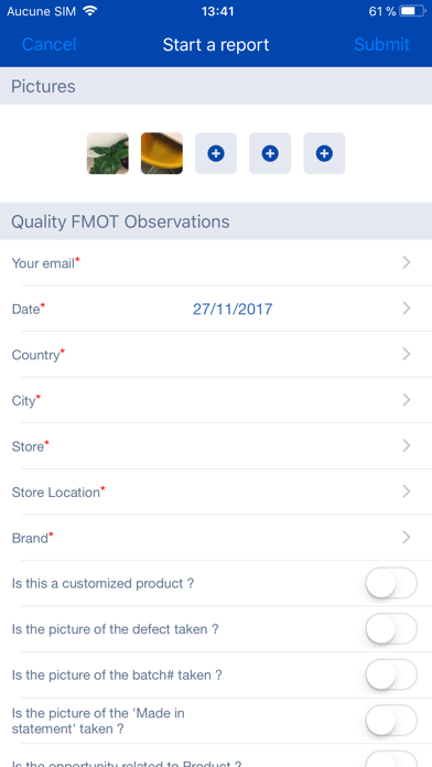 Screenshot #2 pour P&G QFMOT