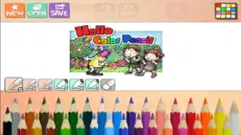 Game screenshot Hello Color Pencil mod apk