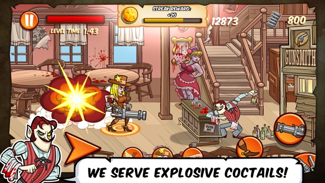 Jane Wilde: Action Shooter(圖3)-速報App