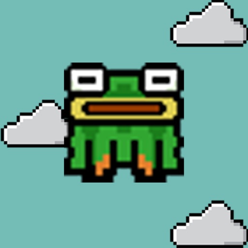 Falling Frog by pointgames