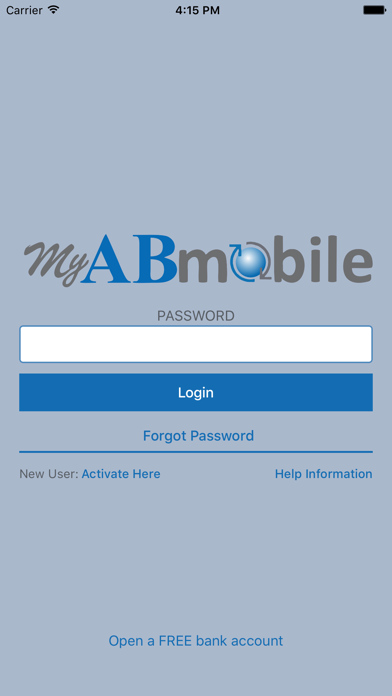 Screenshot #2 pour myABmobile