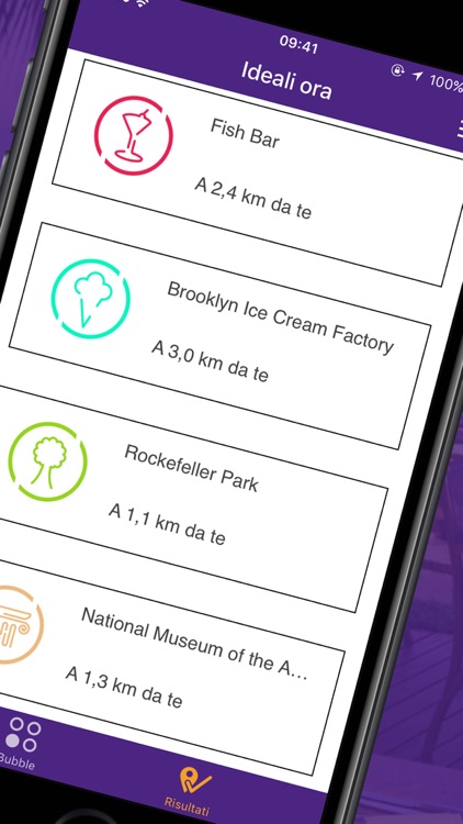 Mappless, cibo bevande e divertimento intorno a te