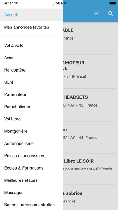 Screenshot #2 pour AIRcontact
