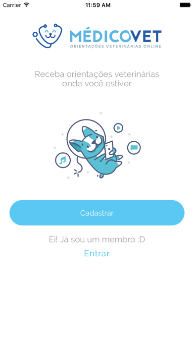 Screenshot #1 pour MédicoVet