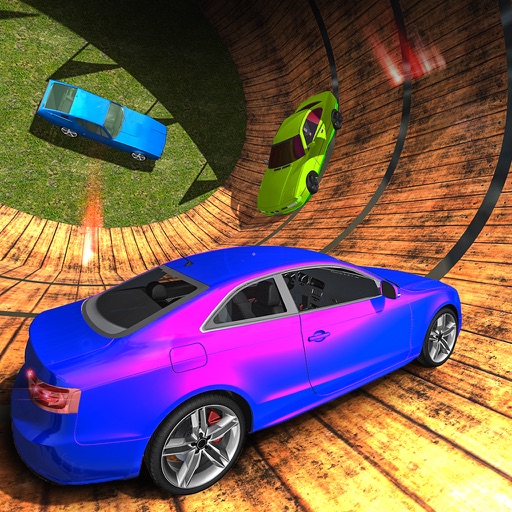 Well of Death Car Simulator icon