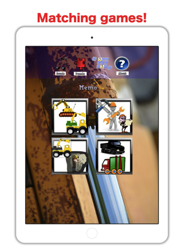 Construction Truck Kids Games - náhled