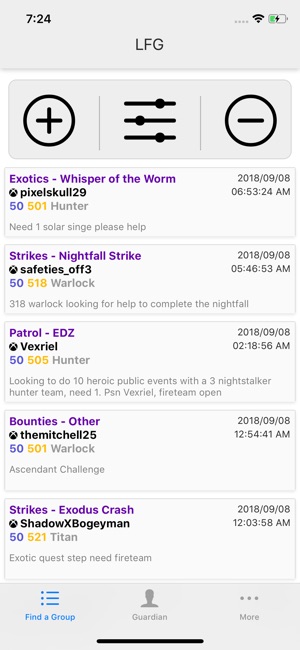 LFG for Destiny(圖1)-速報App