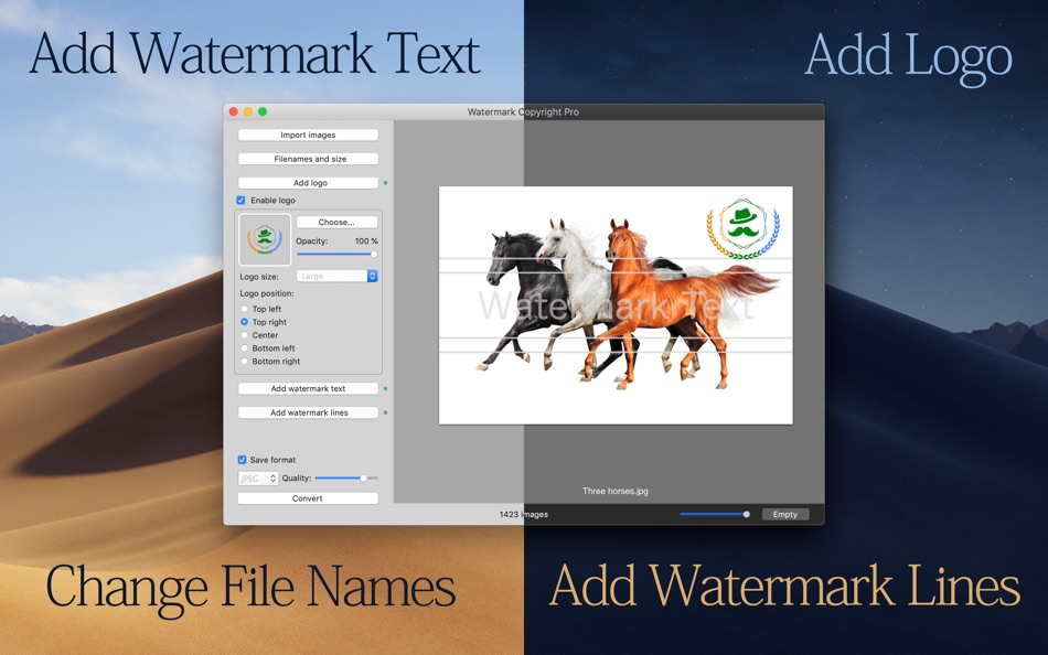 Watermark Copyright Pro - 1.0 - (macOS)