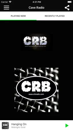 CaveRadio screenshot 1