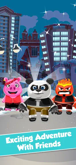 Game screenshot Panda & Friends Adventure 2.0 mod apk